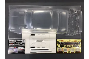 Pandora RC 1/10 Isuzu Bellett Unpainted Body Shell image 11082