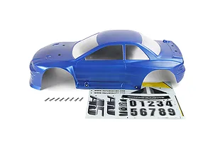 Rovan 1/5 A5 Rally Painted Body Shell - Blue image 110830