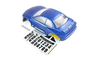 Rovan 1/5 A5 Rally Painted Body Shell - Blue image 110831