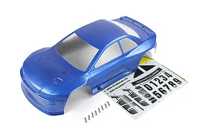 Rovan 1/5 A5 Rally Painted Body Shell - Blue image 110833