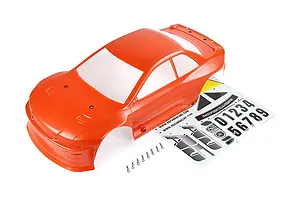 Rovan 1/5 A5 Rally Painted Body Shell - Orange image 110835
