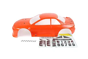 Rovan 1/5 A5 Rally Painted Body Shell - Orange image 110836