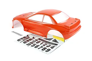 Rovan 1/5 A5 Rally Painted Body Shell - Orange image 110838