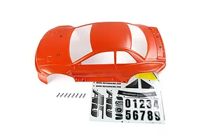 Rovan 1/5 A5 Rally Painted Body Shell - Orange image 110839