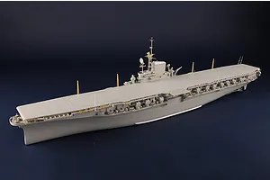 Trumpeter 1/350 USS Midway CV-41 Aircraft Carrier Scaled Plastic Model Kit image 110840