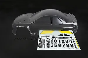Rovan 1/5 A5 Rally Unpainted Body Shell - Clear image 110849