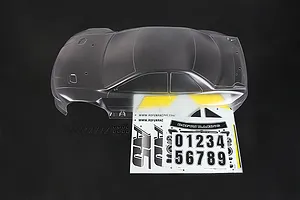 Rovan 1/5 A5 Rally Unpainted Body Shell - Clear image 110850