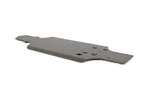 Rovan Aluminium Main Chassis - Gunmetal image 110854