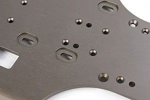 Rovan Aluminium Main Chassis - Gunmetal image 110855