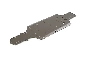 Rovan Aluminium Main Chassis - Gunmetal image 110857