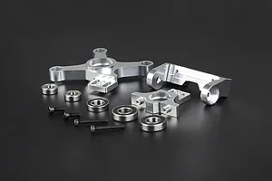 Rovan Complete Clutch Mount Set with Bearings image 110859