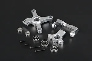 Rovan Complete Clutch Mount Set with Bearings image 110860