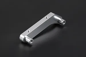 Rovan Aluminium Engine Mount 2 - Silver image 110912