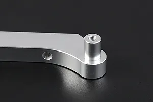 Rovan Aluminium Engine Mount 2 - Silver image 110913