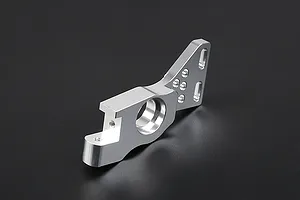 Rovan Aluminium First Stage Small Gear Mount - Silver image 110915