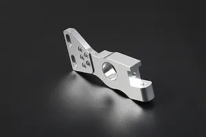 Rovan Aluminium First Stage Small Gear Mount - Silver image 110916