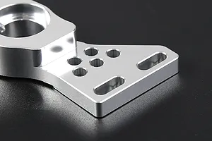 Rovan Aluminium First Stage Small Gear Mount - Silver image 110917