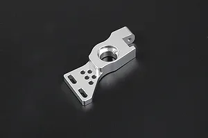 Rovan Aluminium First Stage Small Gear Mount - Silver image 110918