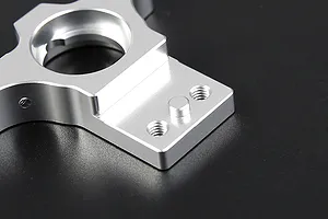 Rovan Aluminium First Stage Large Gear Mount - Silver image 110921