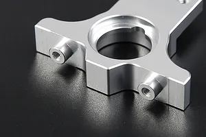 Rovan Aluminium First Stage Large Gear Mount - Silver image 110922