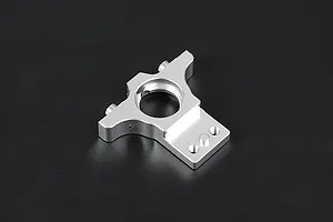 Rovan Aluminium First Stage Large Gear Mount - Silver image 110923