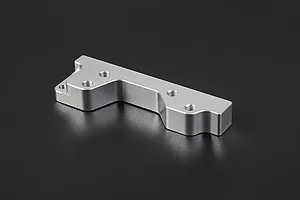 Rovan Aluminium Engine Mount 1 - Silver image 110950