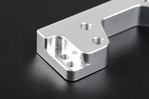 Rovan Aluminium Engine Mount 1 - Silver image 110951