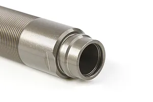 Rovan Aluminium Adjustable Shock Bodies 1Pc - Gunmetal image 111008