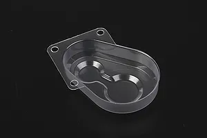 Rovan Gear Cover - Clear image 111041