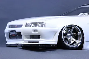 Pandora RC 1/10 Nissan Skyline R34 GT-R V-Spec II Unpainted Body Shell image 11107