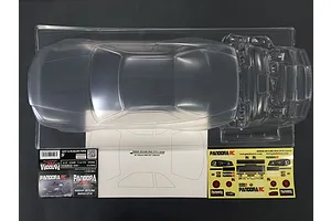Pandora RC 1/10 Nissan Skyline R34 GT-R V-Spec II Unpainted Body Shell image 11109