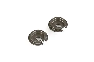 Rovan Aluminium Shock Bottoms 2Pcs - Gunmetal image 111106