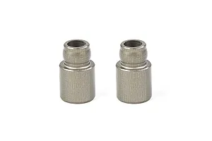 Rovan Aluminium Front Upper Shock Brace Column - Gunmetal image 111155