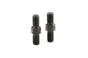 Rovan Steel Rear Lower Tuurnbuckles 2Pcs image 111195