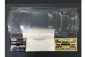 Pandora RC 1/10 Mitsubishi Lancer EvolutionX Unpainted Body Shell image 11123