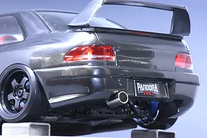 Pandora RC 1/10 Subaru Impreza 22B STI Unpainted Body Shell - Clear image 11138