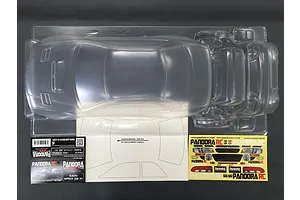 Pandora RC 1/10 Subaru Impreza 22B STI Unpainted Body Shell - Clear image 11139