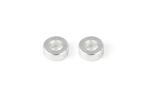 Rovan Aluminium Brake Spacers 2Pcs - Silver image 111382