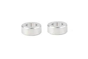 Rovan Aluminium Brake Spacers 2Pcs - Silver image 111383