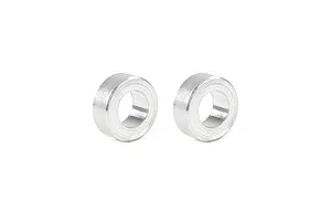 Rovan Aluminium Brake Spacers 2Pcs - Silver image 111384