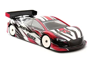 Blitz 1/10 RS4 190mm Unpainted Body Shell 0.7mm - Clear image 111395