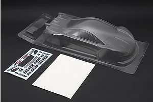 Blitz 1/10 RS4 190mm Unpainted Body Shell 0.7mm - Clear image 111396