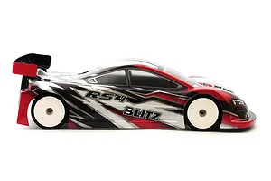 Blitz 1/10 RS4 190mm Unpainted Body Shell 0.7mm - Clear image 111397