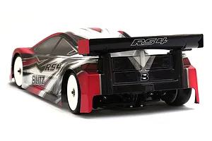 Blitz 1/10 RS4 190mm Unpainted Body Shell 0.7mm - Clear image 111398