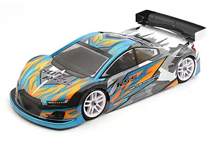 Blitz 1/10 RS5 190mm 0.7mm Unpainted Body Shell - Clear image 111399