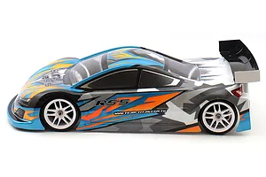 Blitz 1/10 RS5 190mm 0.7mm Unpainted Body Shell - Clear image 111400