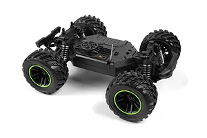 BlackZon Spryte MT RC Monster Truck Electric 4WD 1/20 Scale RTR - Green image 111405