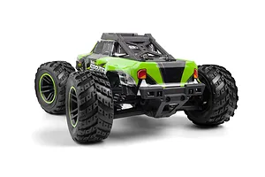 BlackZon Spryte MT RC Monster Truck Electric 4WD 1/20 Scale RTR - Green image 111406