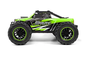 BlackZon Spryte MT RC Monster Truck Electric 4WD 1/20 Scale RTR - Green image 111408