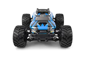 BlackZon Spryte MT RC Monster Truck Electric 4WD 1/20 Scale RTR - Blue image 111411